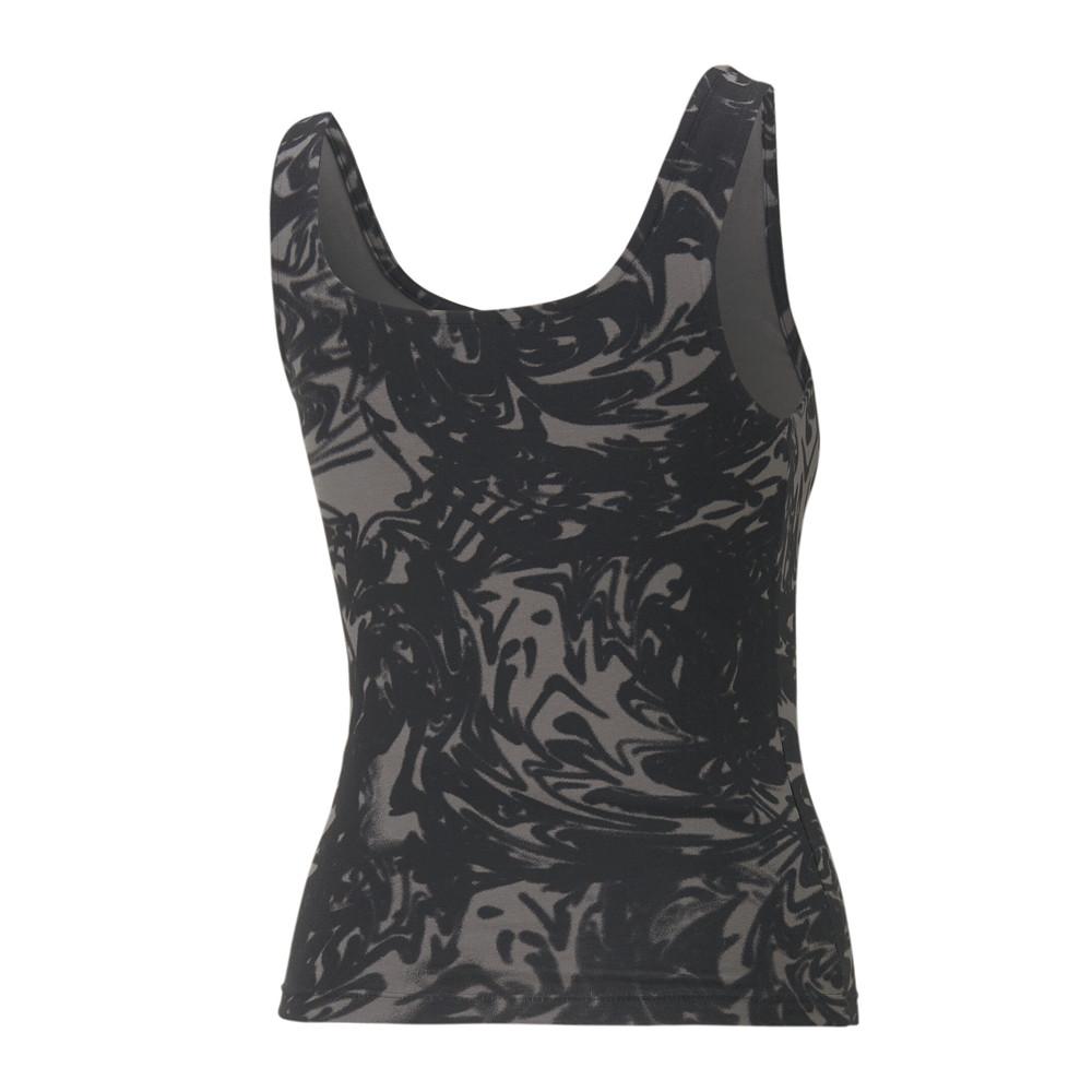 Débardeur Noir Femme Puma Tank vue 2