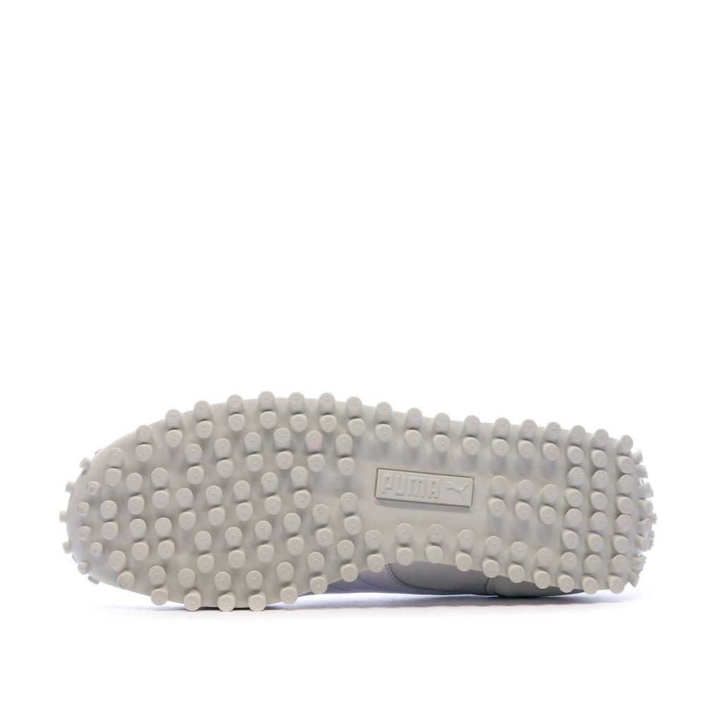 Baskets Blanches Mixte Puma Fast Rider R Dassler Legacy vue 5