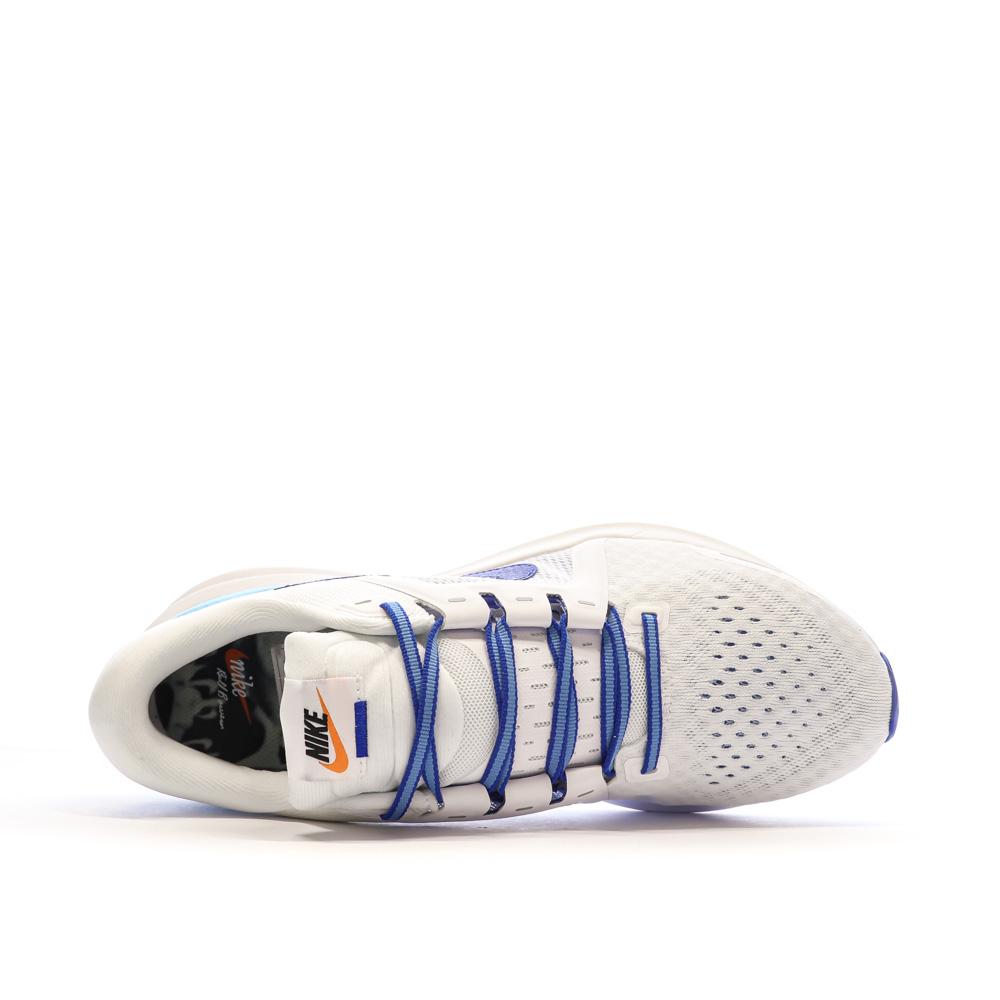 Chaussures de running Blanches/Bleu Homme Nike Air Zoom Vomero 16 vue 4