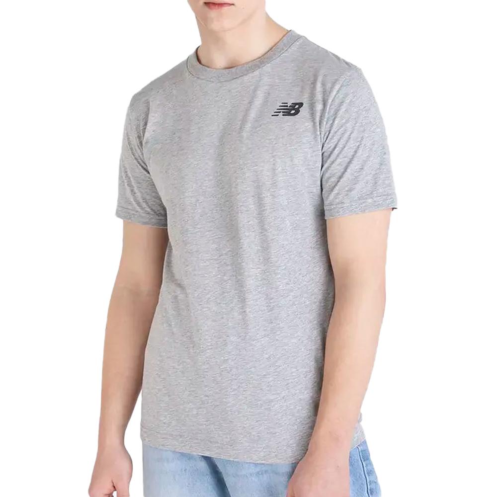 T-shirt Gris Homme New Balance Classic Arch pas cher