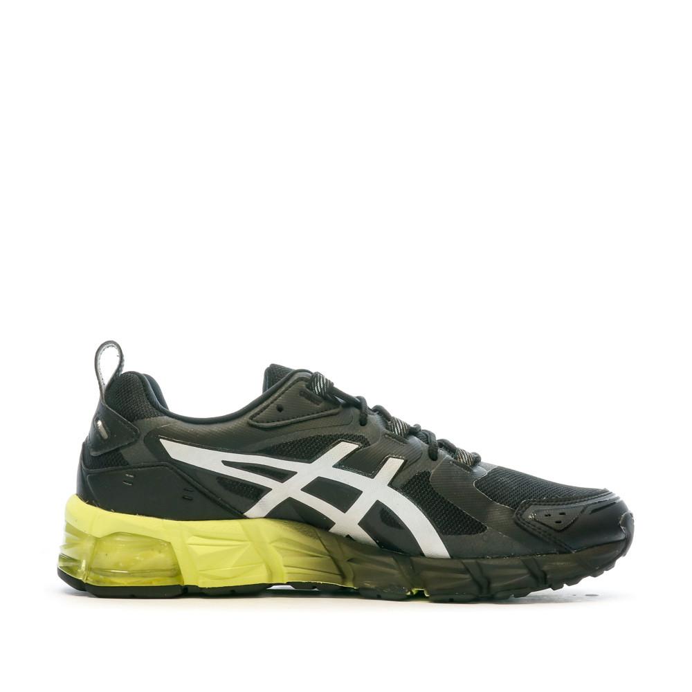 Baskets Noires/Jaunes Homme Asics Gel-quantum 182 vue 2