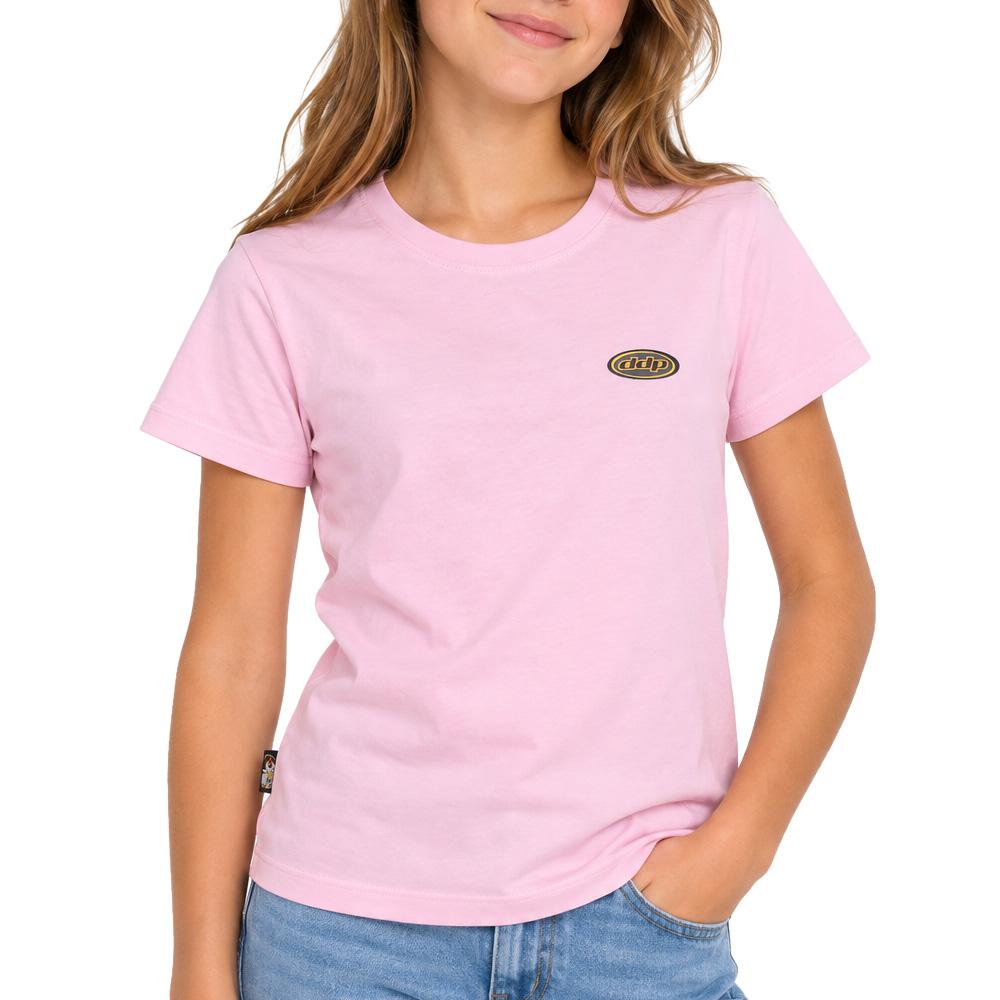T-Shirt Rose Fille DDP Shirt pas cher