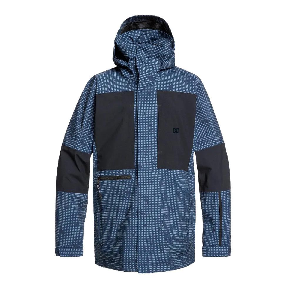 Veste de Ski Bleue Homme Dc Shoes Command SNJT pas cher