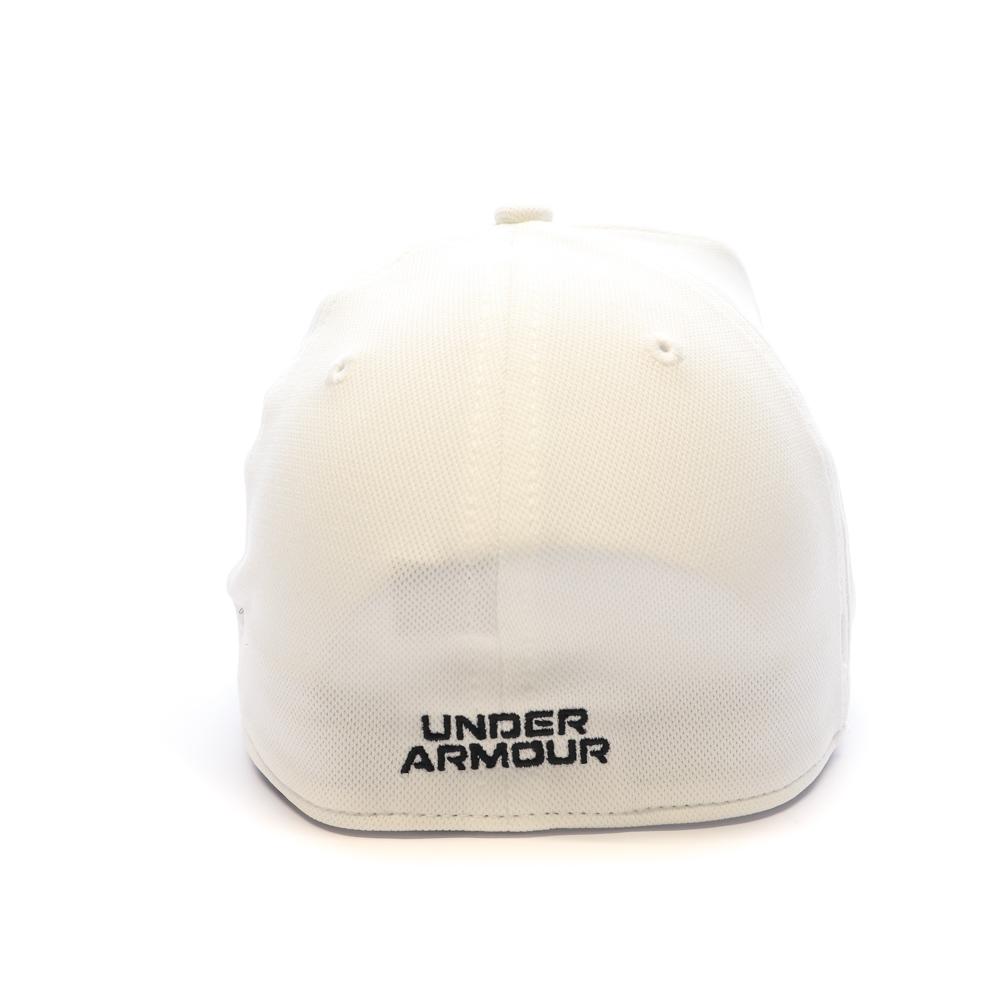 Casquette Blanche Homme Under Armour Blitzing100 vue 3