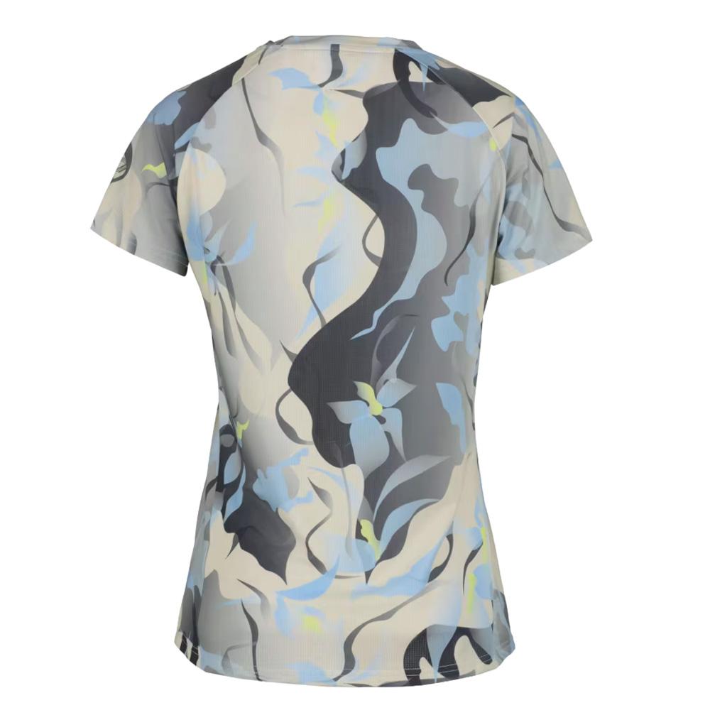T-shirt Beige/Bleu Femme Rukka Muuko vue 2
