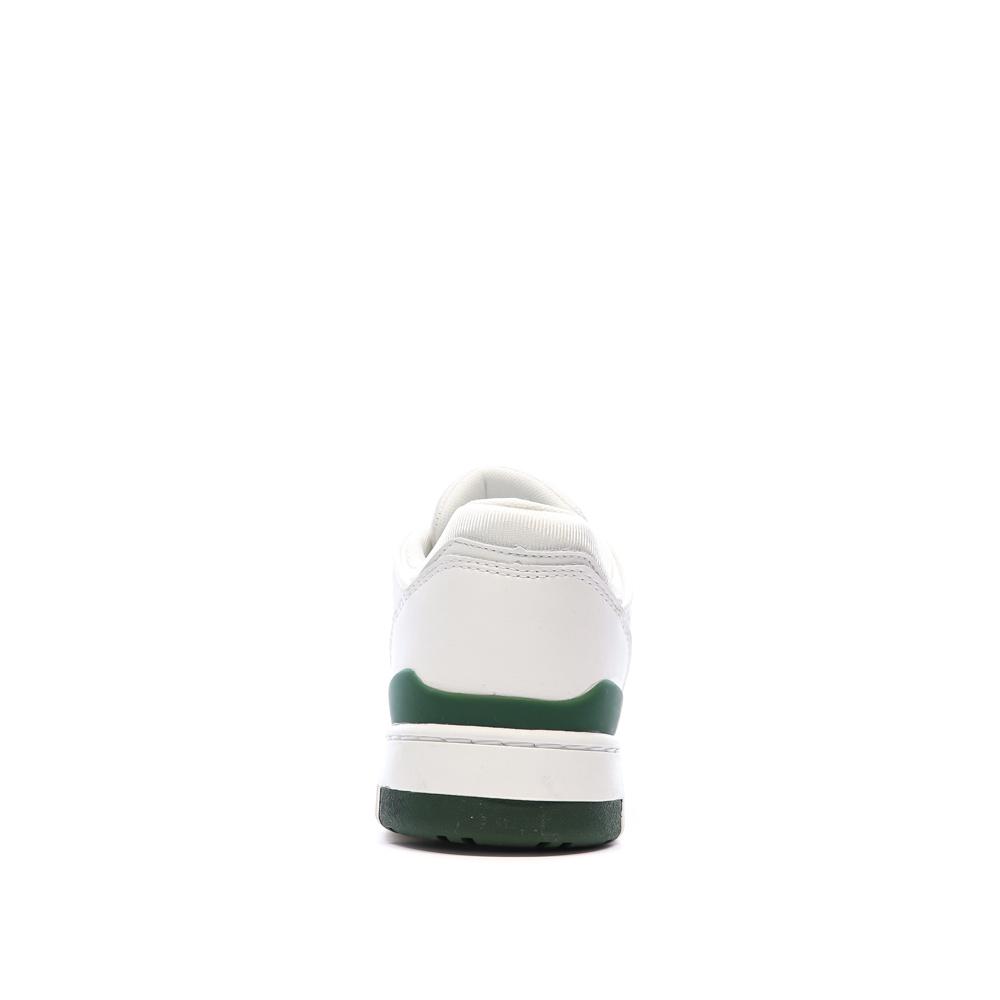 Baskets Blanches/Vertes Homme Le Coq Sportif T1000 vue 3