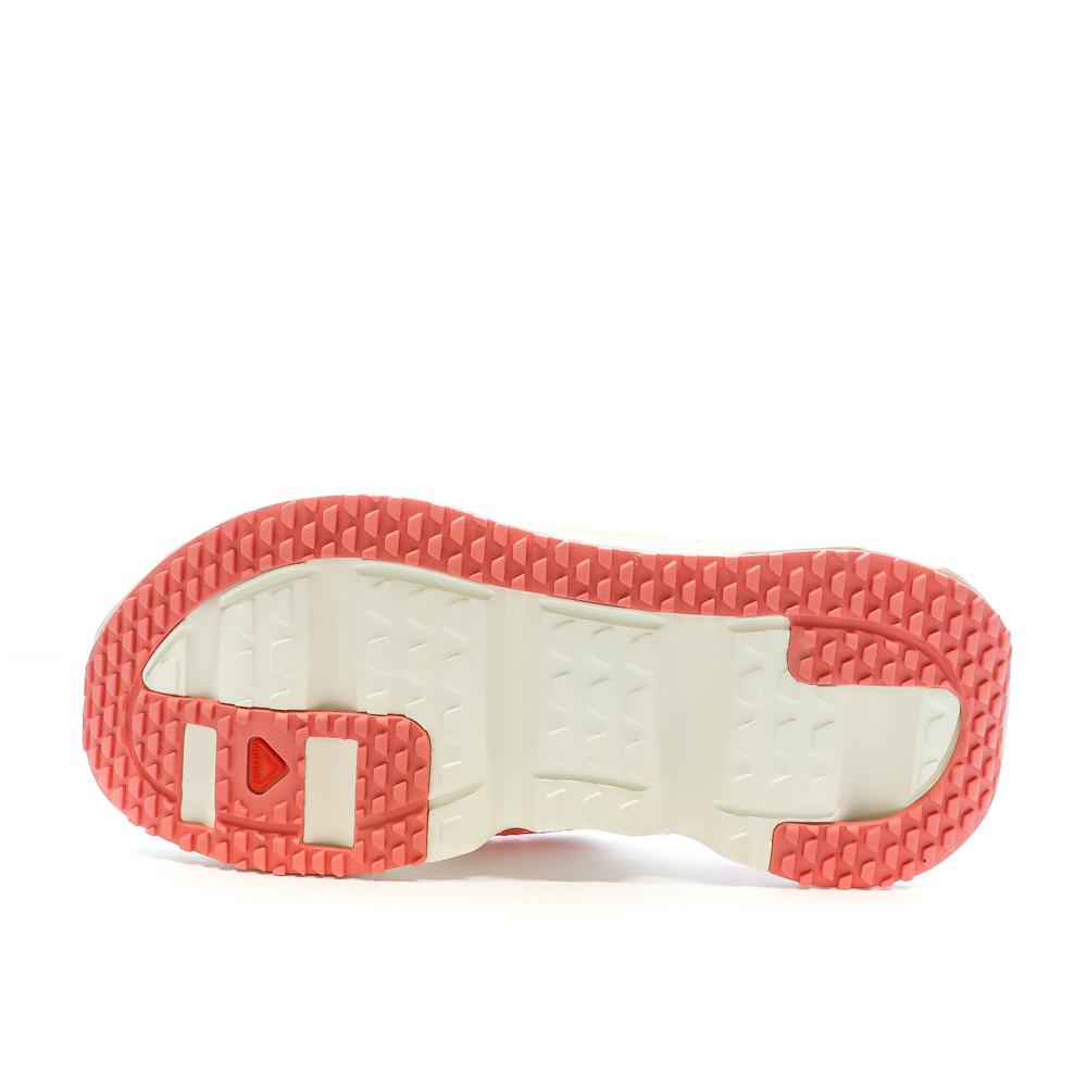 Claquettes Écru/Rose Femme Salomon Reelax Break 6.0 vue 2