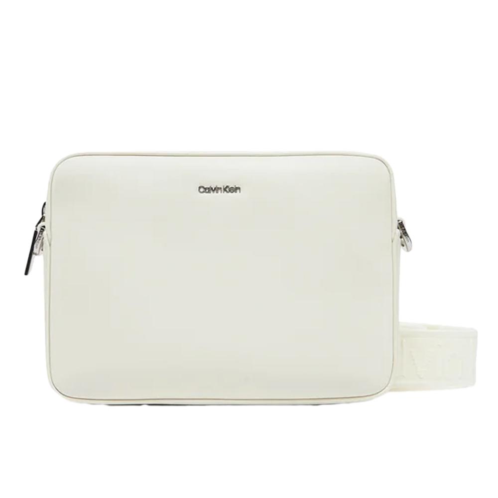 Sac à Main Blanc Femme Calvin Klein Jeans Must pas cher