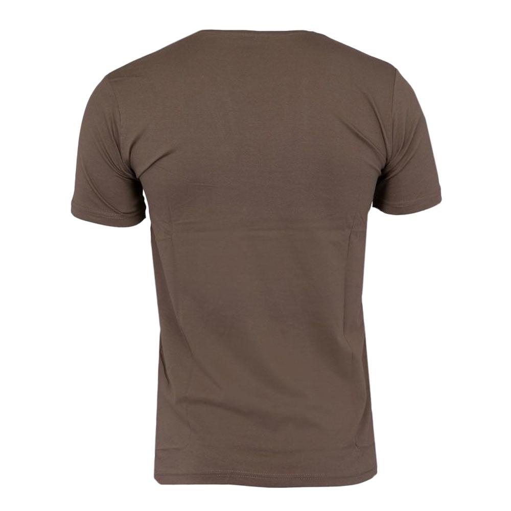 T-shirt Kaki Homme La Maison Blaggio Tete vue 2