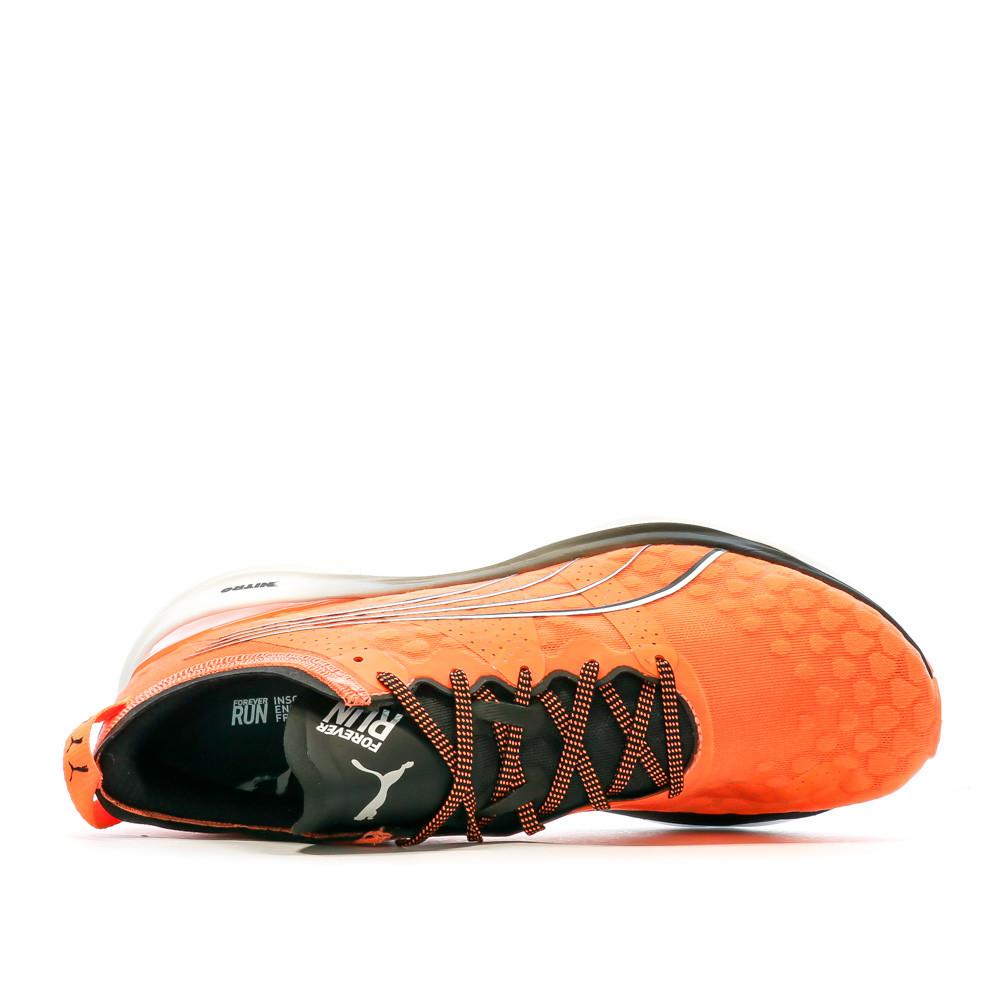 Chaussures de Running Orange Homme Puma Foreverun Nitro vue 4