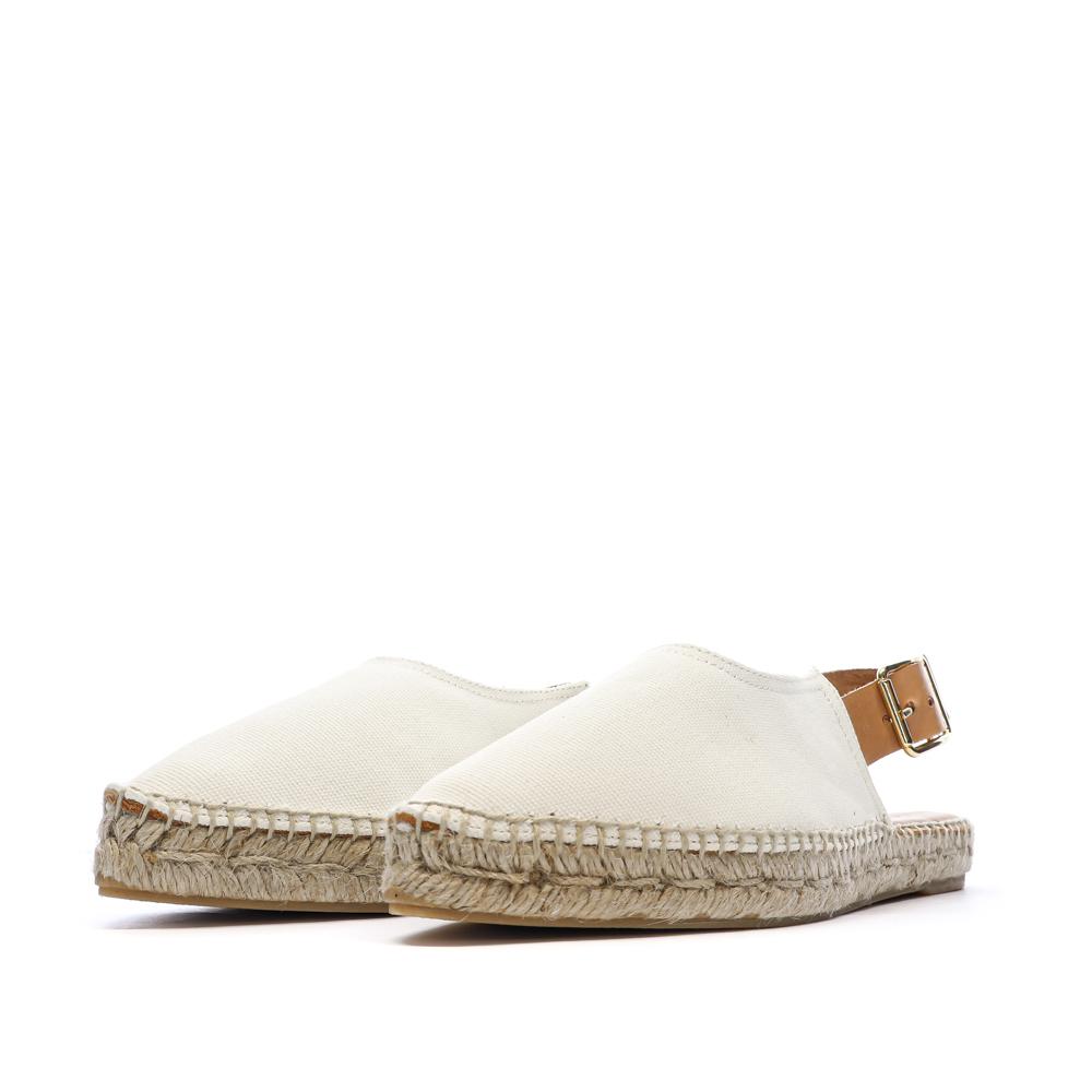 Sandales Blanc Femme Pare Gabia Anitz vue 6