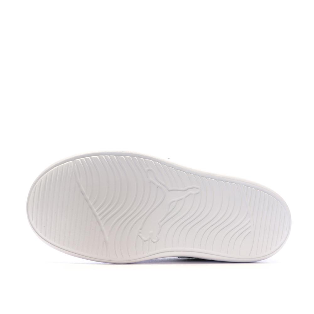 Baskets Marine Garçon Puma Courtflex V2 vue 5