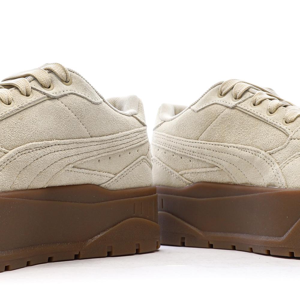 Baskets Beiges Femme Puma Karmen1 vue 7