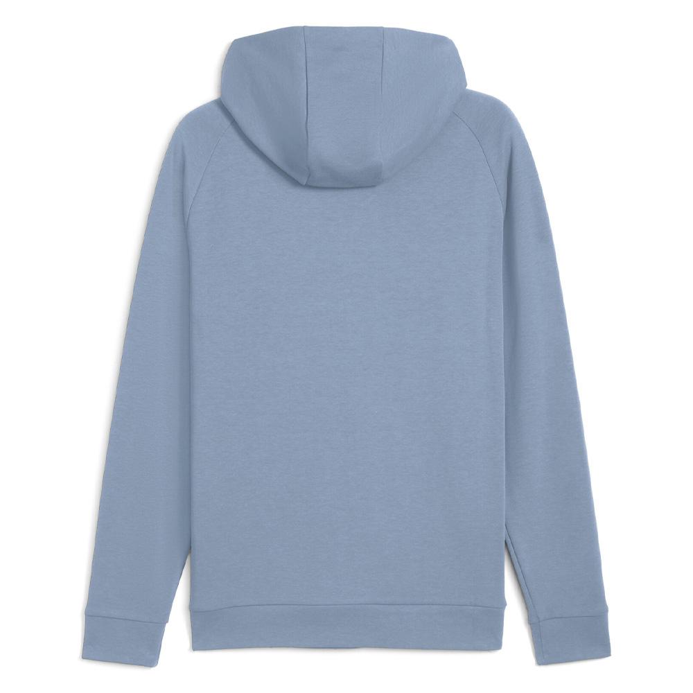 Sweat Bleu/Gris Homme Puma Tech Half Zip vue 2
