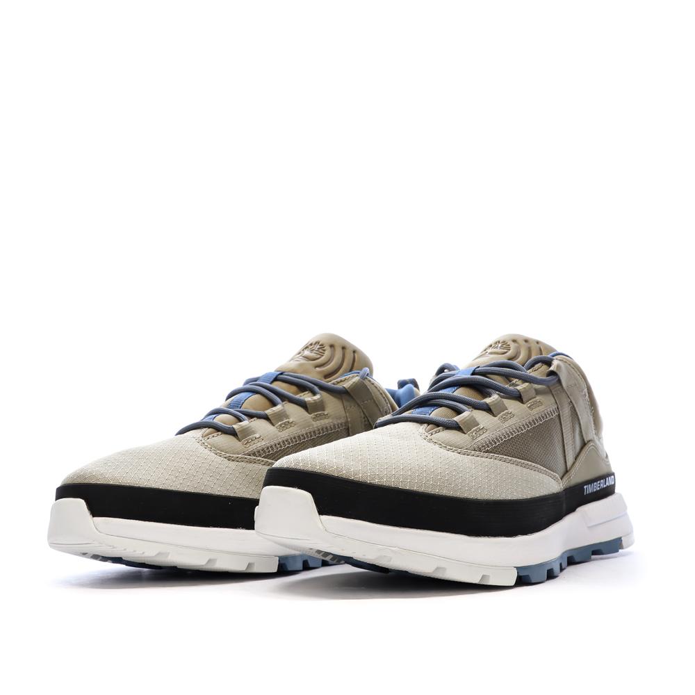 Baskets Grise/Bleu Homme Timberland Euro Trekker vue 6