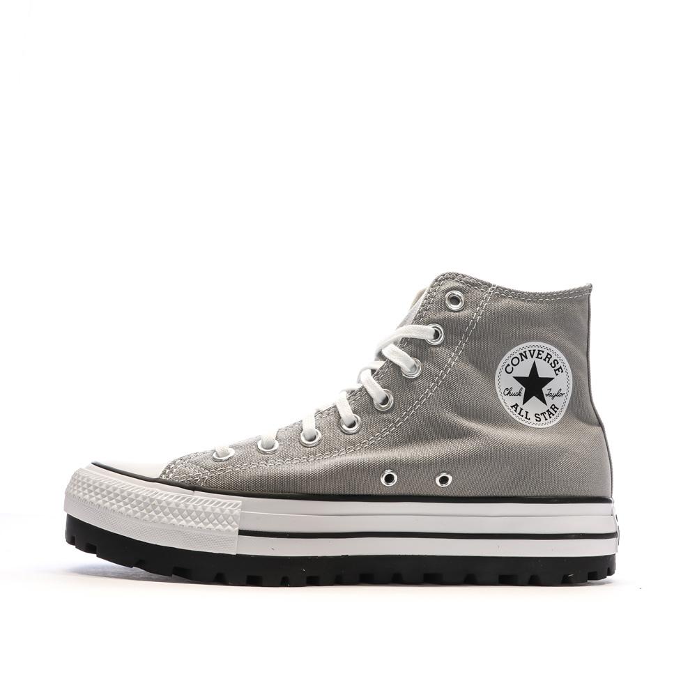 Baskets Grises Homme Converse Chuck Taylor All Star City pas cher