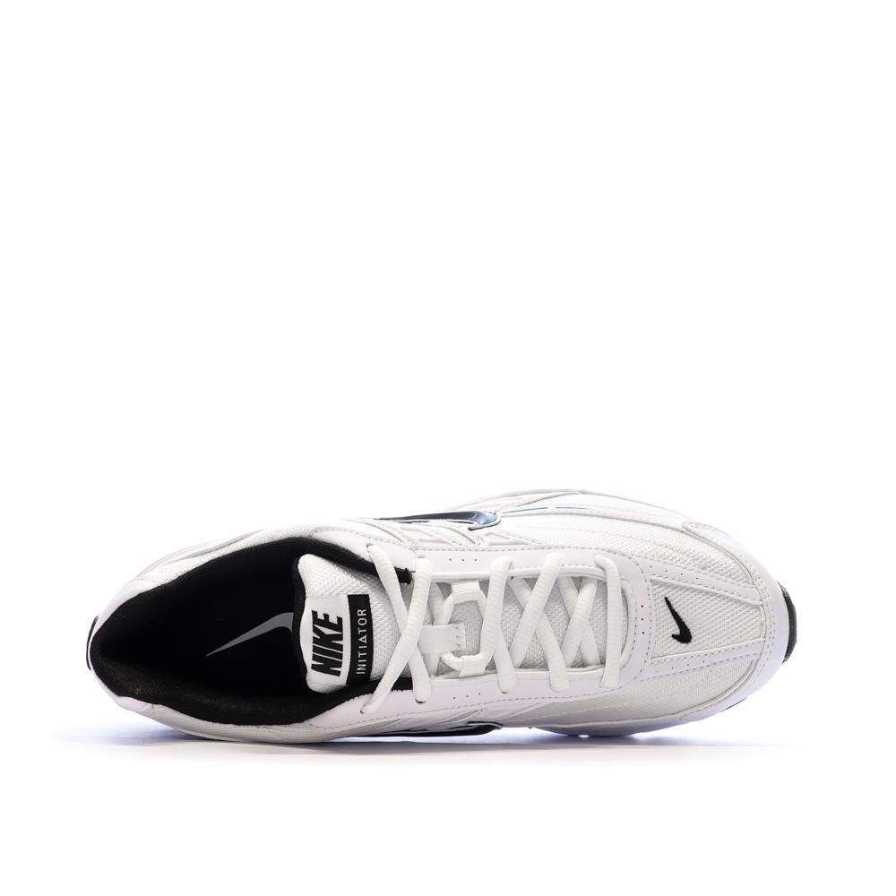 Baskets Blanches Homme Nike Initiator vue 4