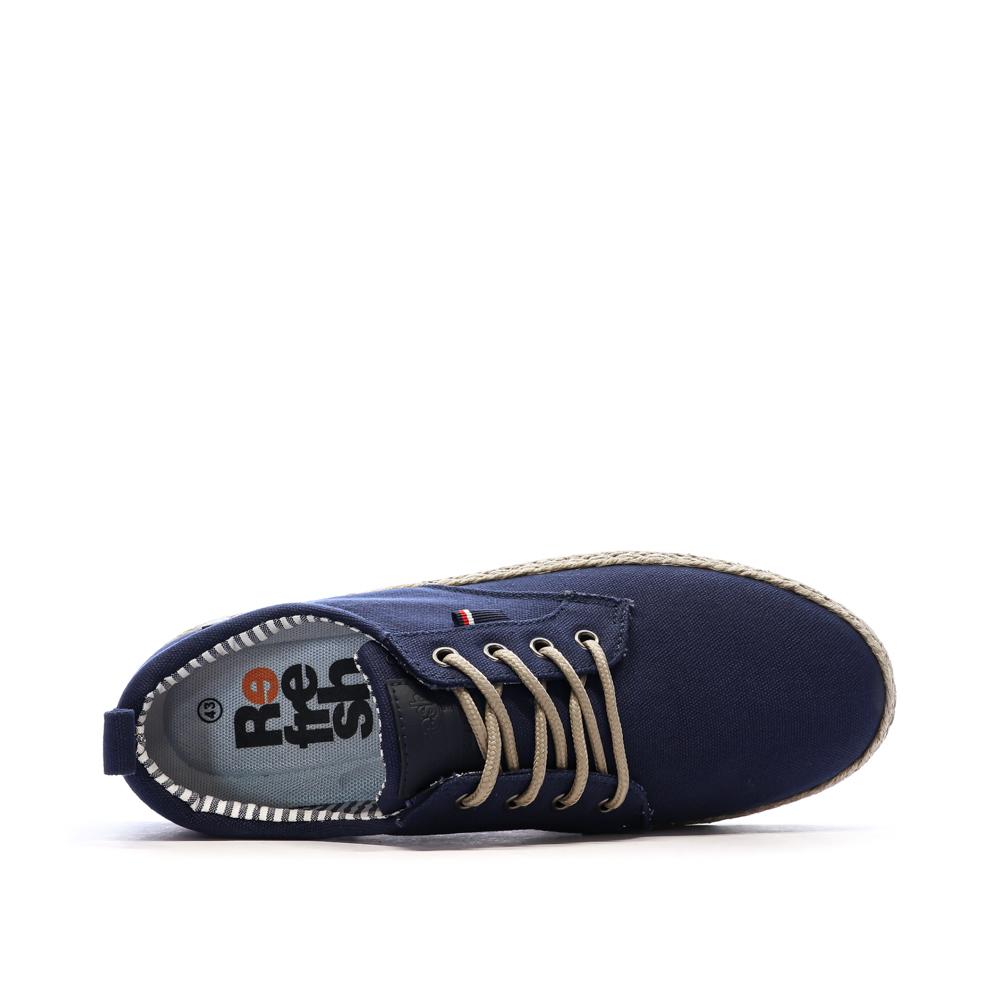 Baskets Marine Homme Refresh 175503 vue 4