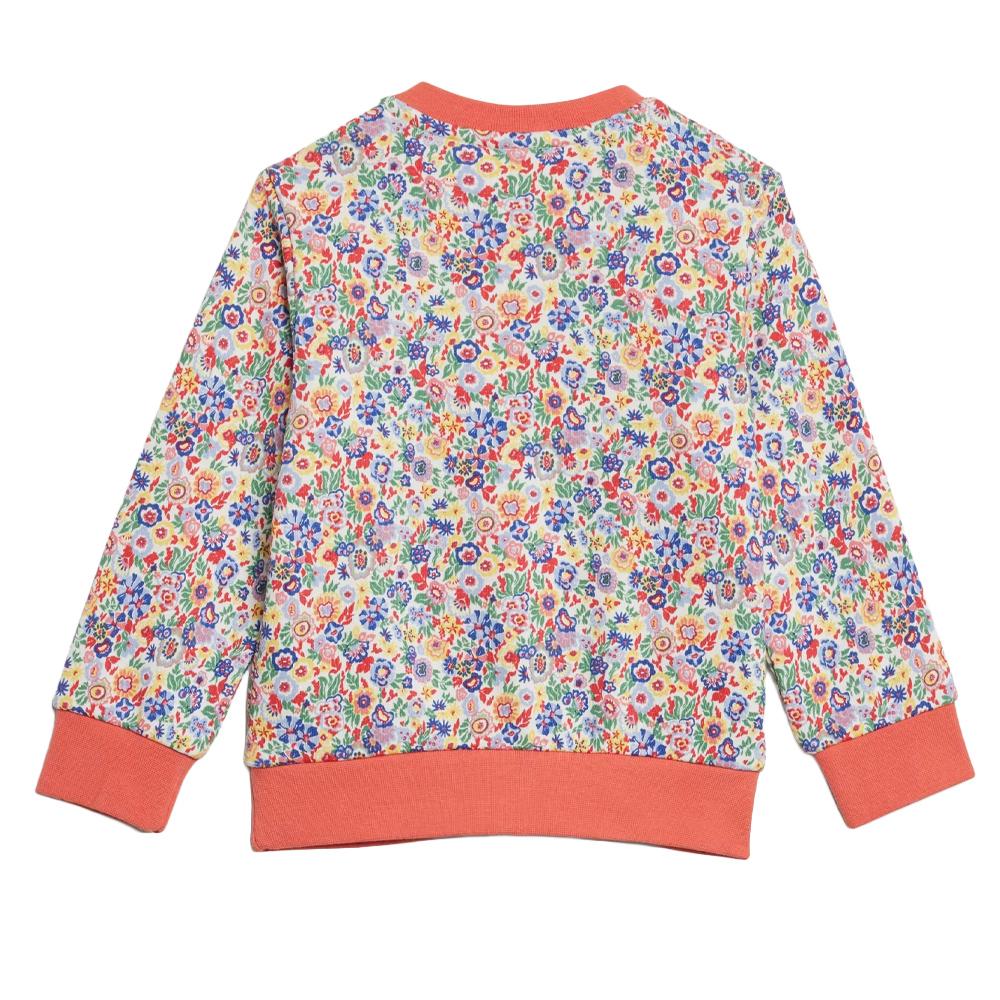 Adidas Crew Set – Pink/White Girls’ Tracksuit Photo of the Espace des Marques %store% store - view of %key%