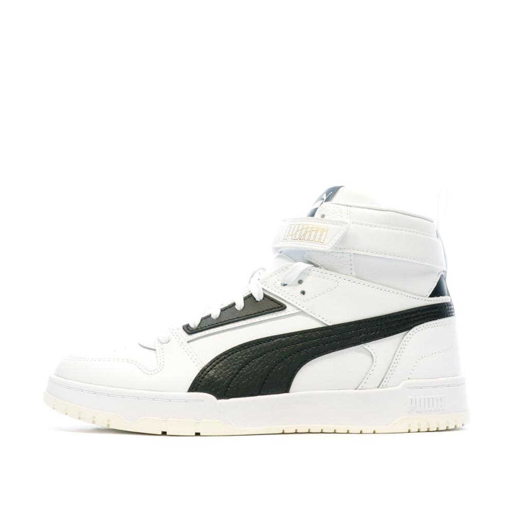 Baskets Noir/Blanc Homme Puma Rbd Game pas cher