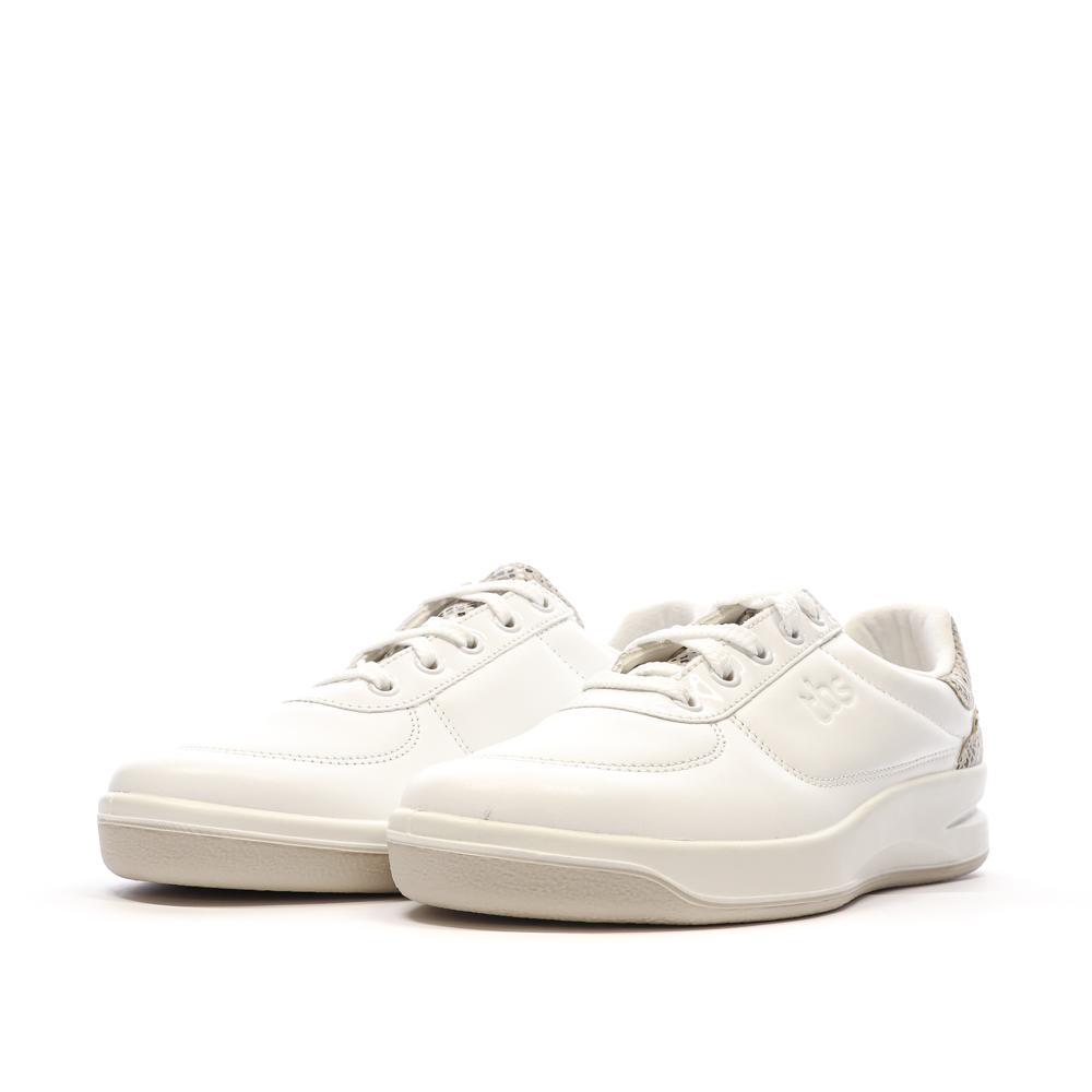 Chaussures Beige/Gris en cuir Femme TBS Brandy vue 6