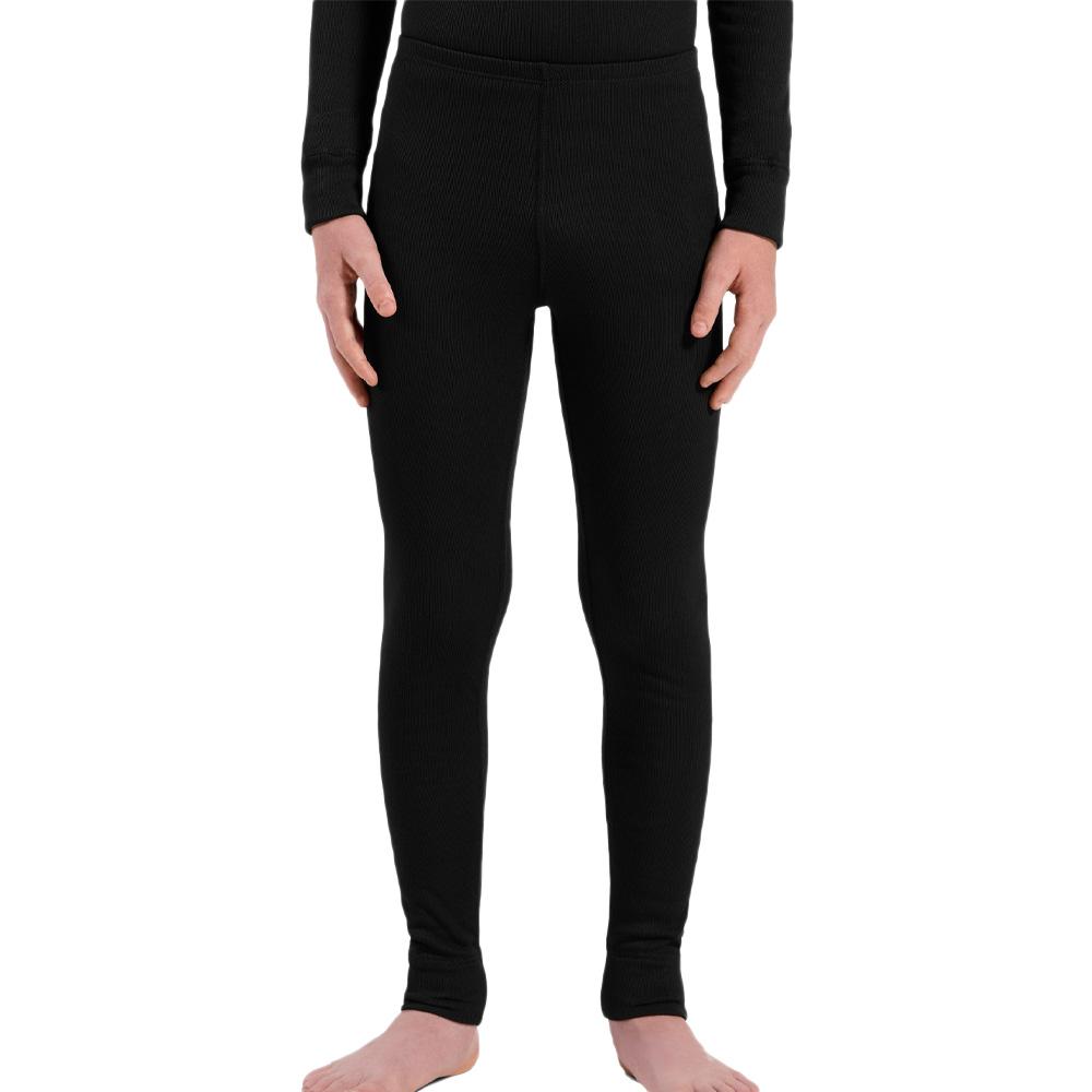 Bas Thermique Noir mixte Odlo Bottom pas cher