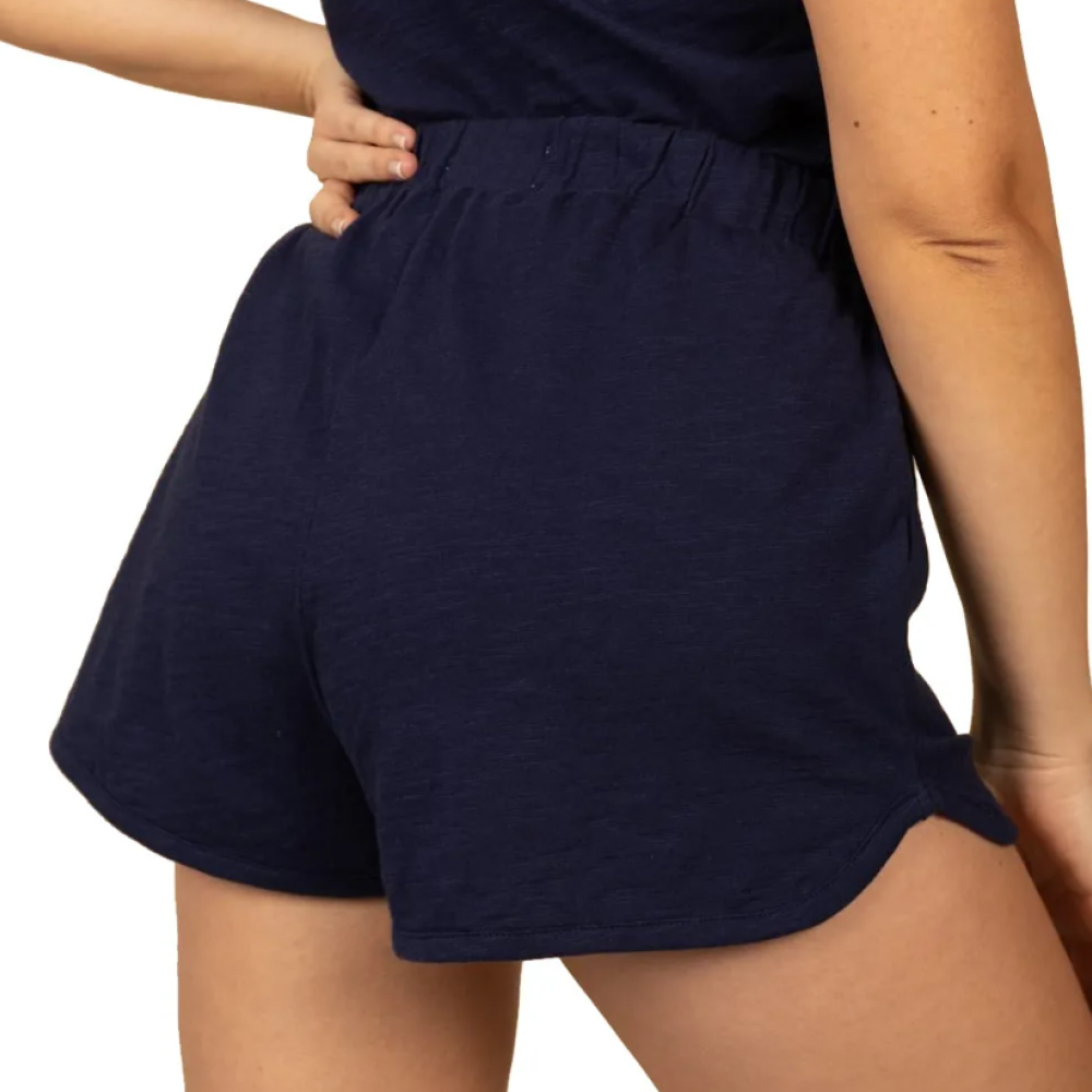 Short Bleu Femme Deeluxe Zia vue 2