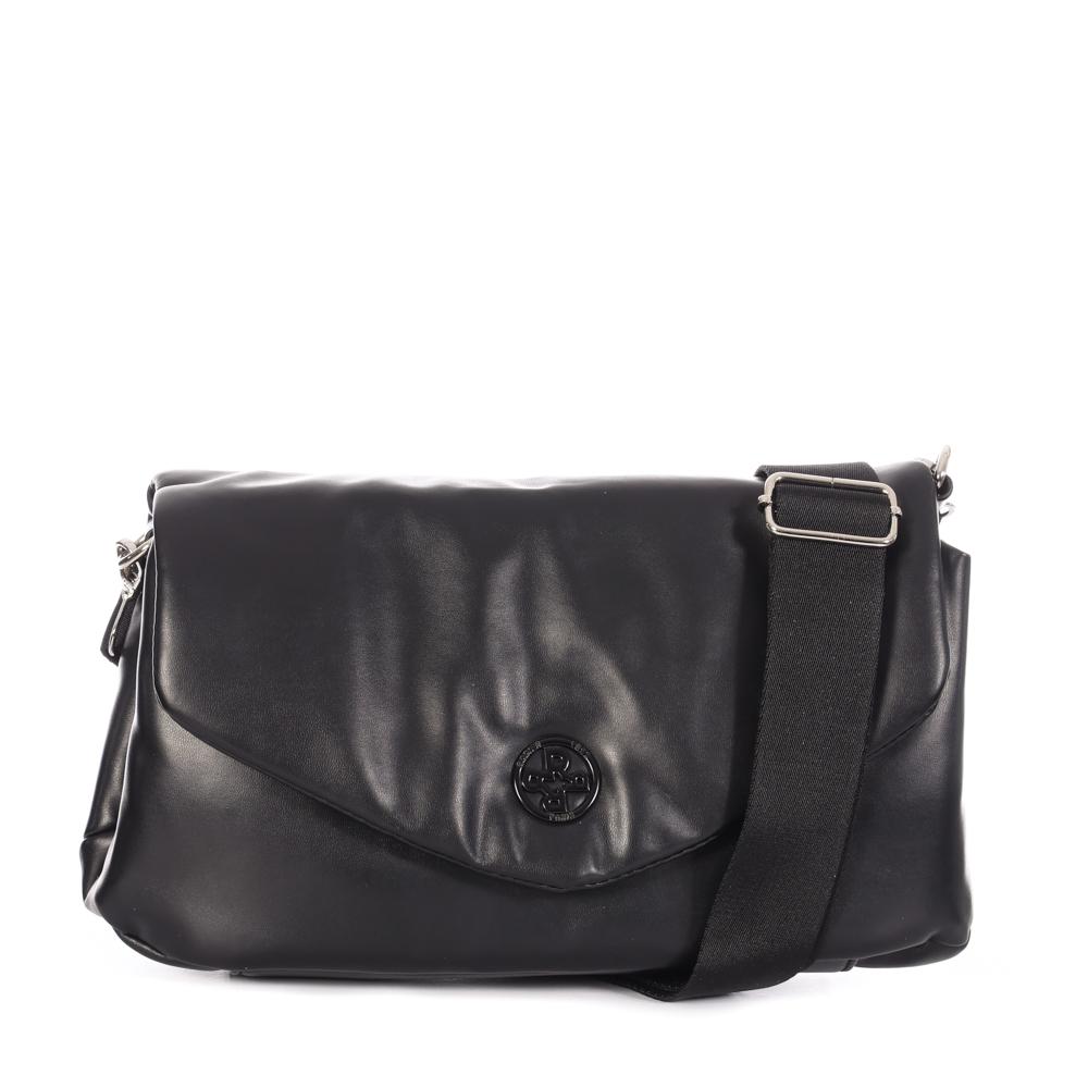 Sac à Bandoulière Noir Femme Rodier SEVIGNY pas cher