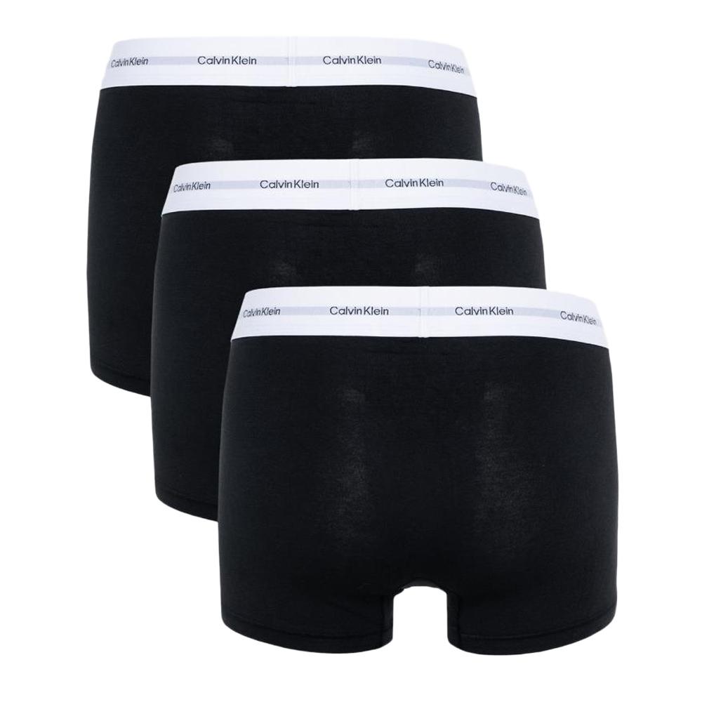 Boxers Noirs Homme Calvin Klein Jeans Trunk vue 2