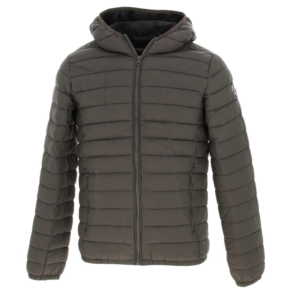 Doudoune Kaki Garçon Teddy Smith Blighter 62005855D pas cher