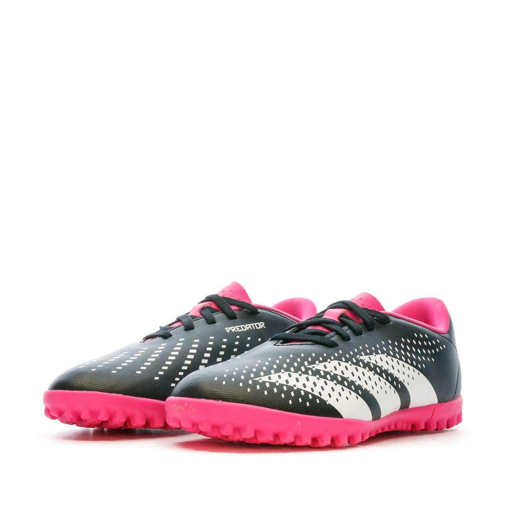 Chaussures de Football Noir Mixte Adidas Predator Accuracy.4 vue 6