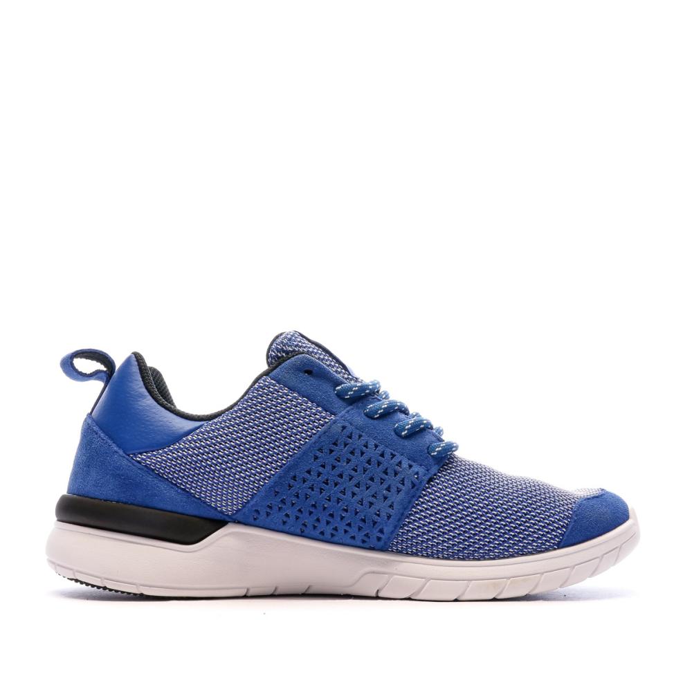Baskets Bleues Homme Supra Scissor vue 2