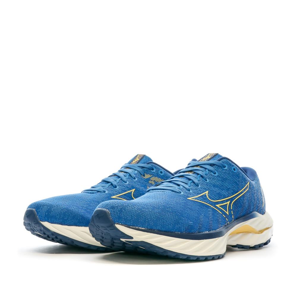 Chaussures de running Bleu Homme Mizuno Wave Inspire 19 vue 6