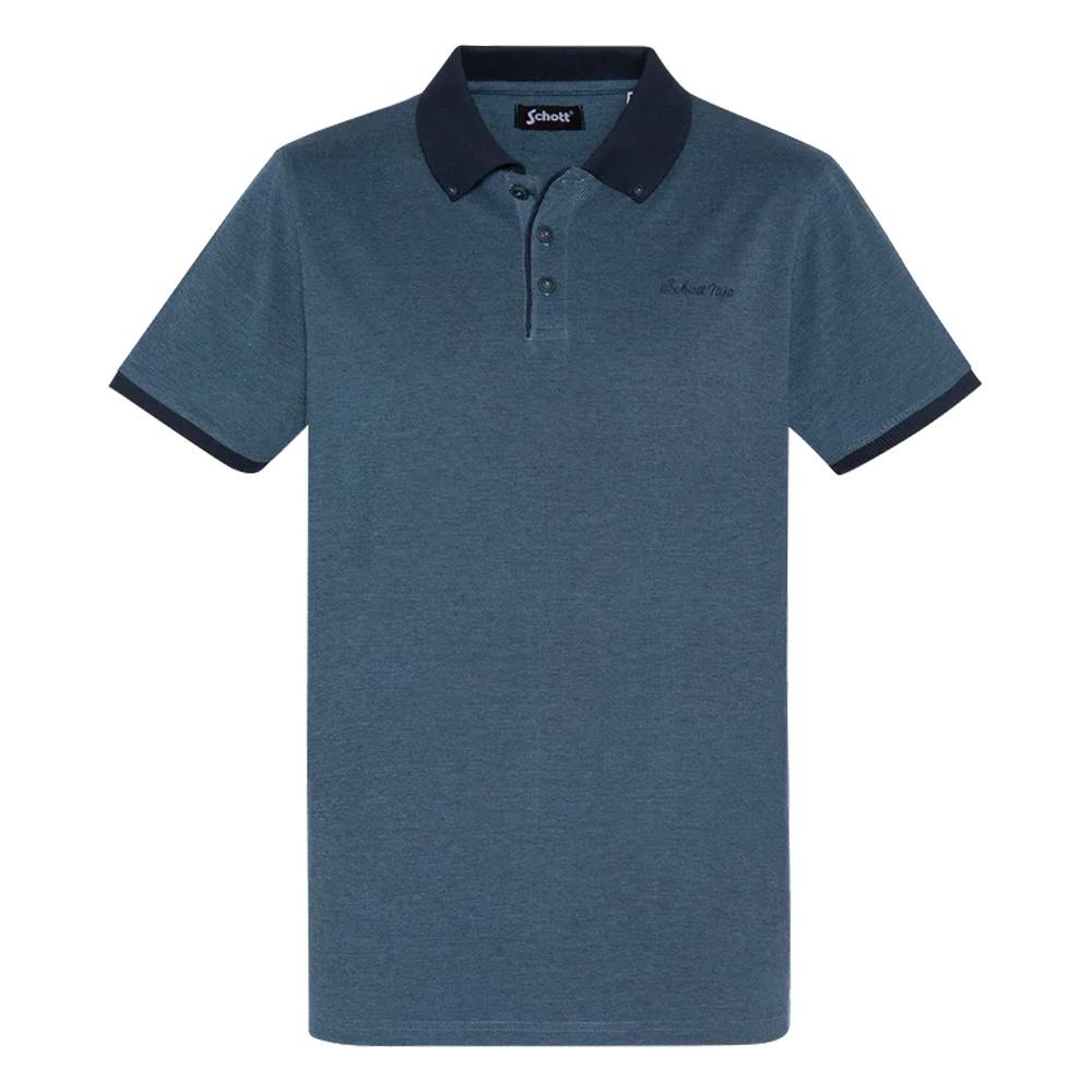 Polo Marine Homme Schott PSPENY pas cher
