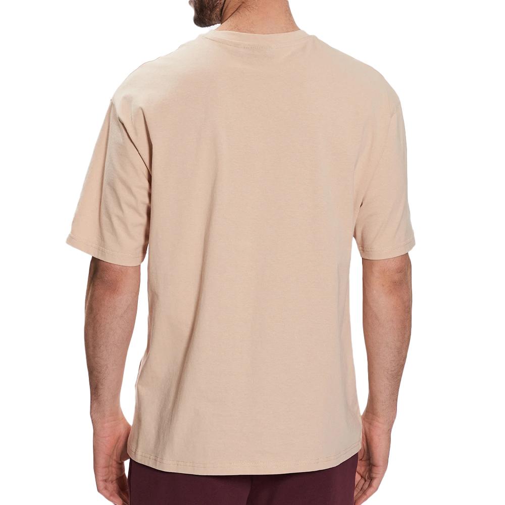 T-shirt Beige Homme New Era League Essential vue 2