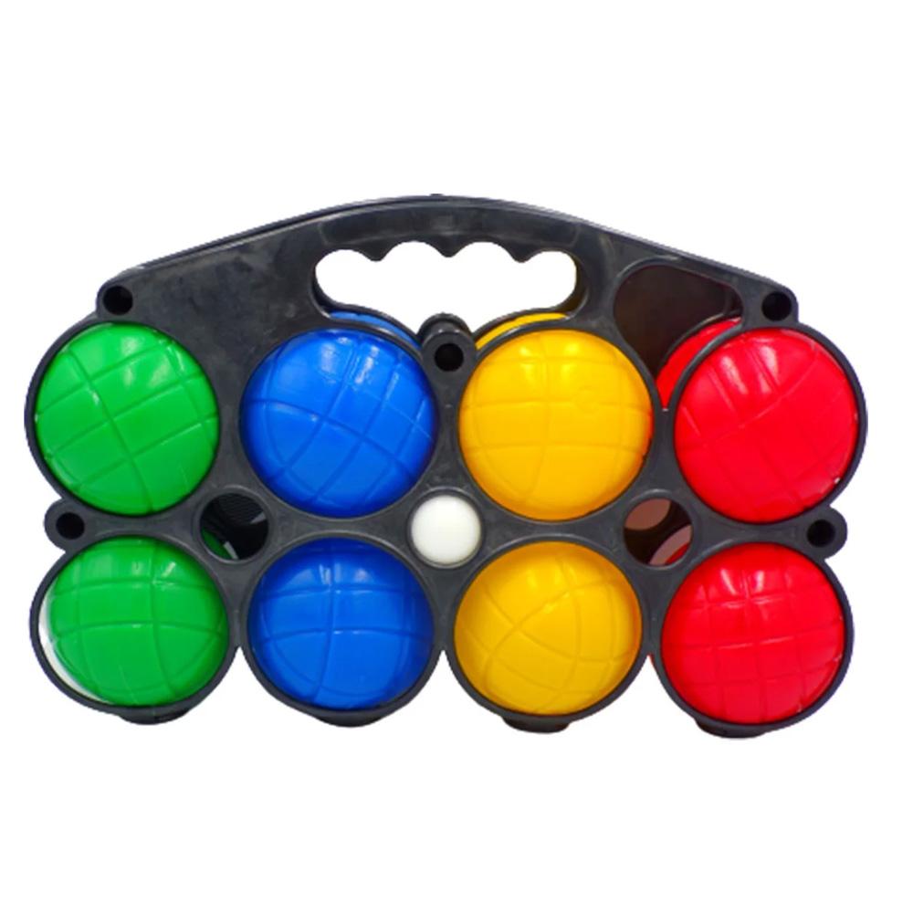 X8 Redwood Plastic Petanque Balls affordable