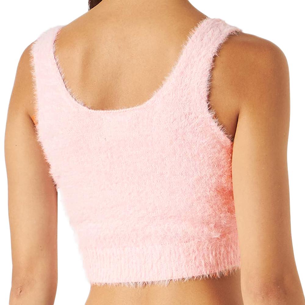 Top Rose Femme Pieces Nagili vue 2