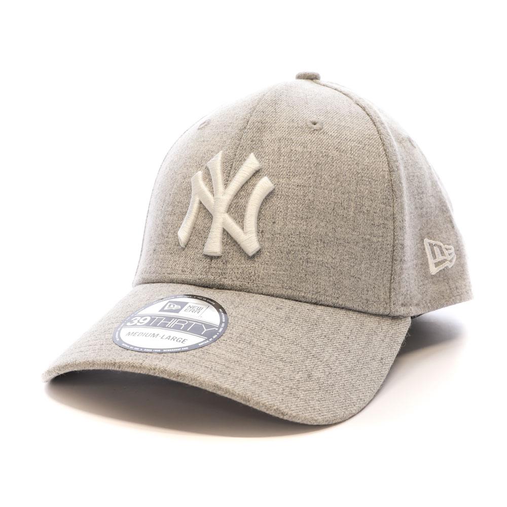Casquette Grise Homme New Era Heather Wool 39thirty Neyyan pas cher
