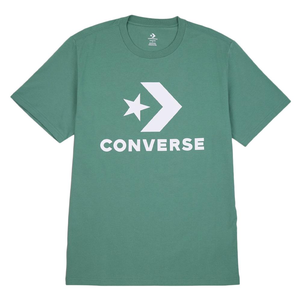 Converse Men's Green T-Shirt Large affordable