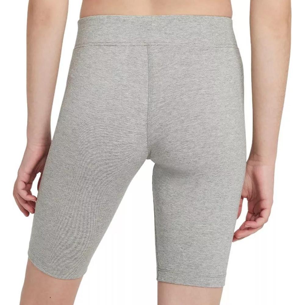 Short Cycliste Gris Femme Nike Essential vue 2