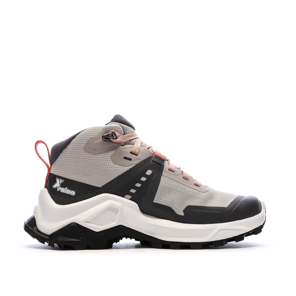 Salomon Zapatillas X Raise Mid Gtx J [69e759b53f3a9] Gris Zapatillas ver 2