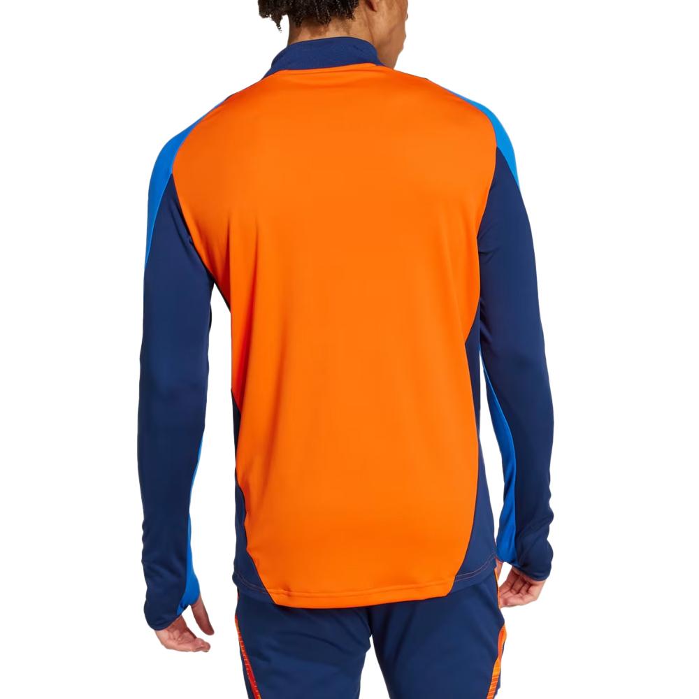 Juventus Sweat Training Orange Homme Adidas 2025 vue 2