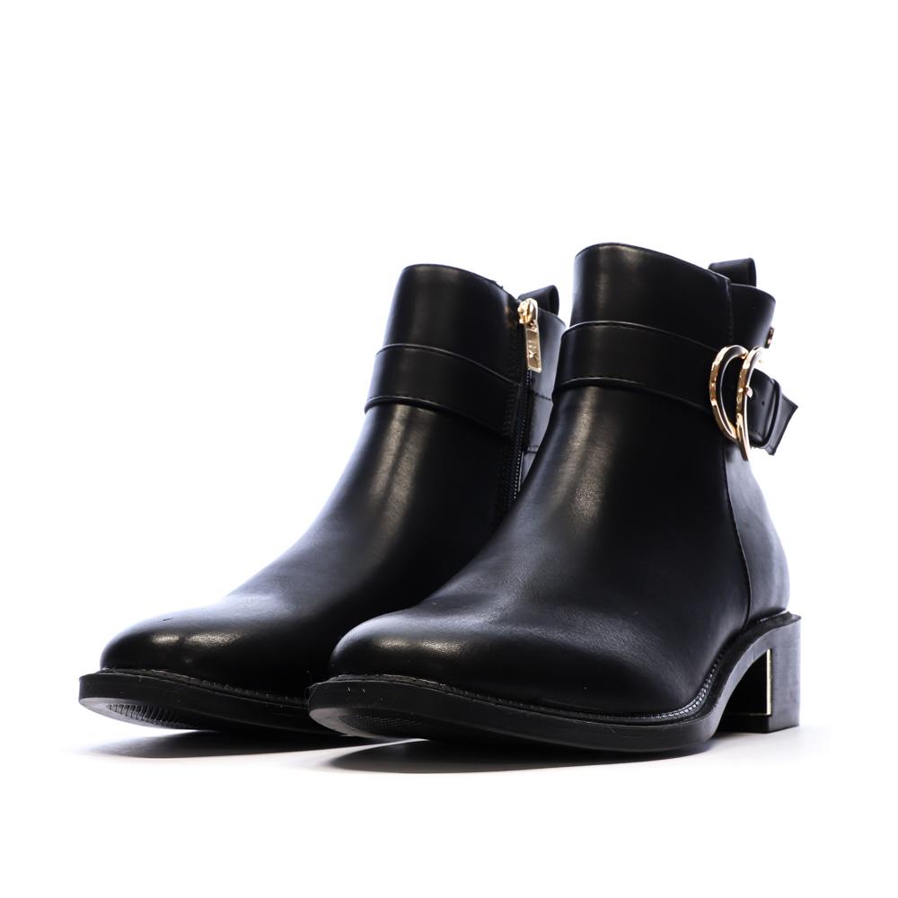 Bottines Noires Femme Xti 143103 vue 6