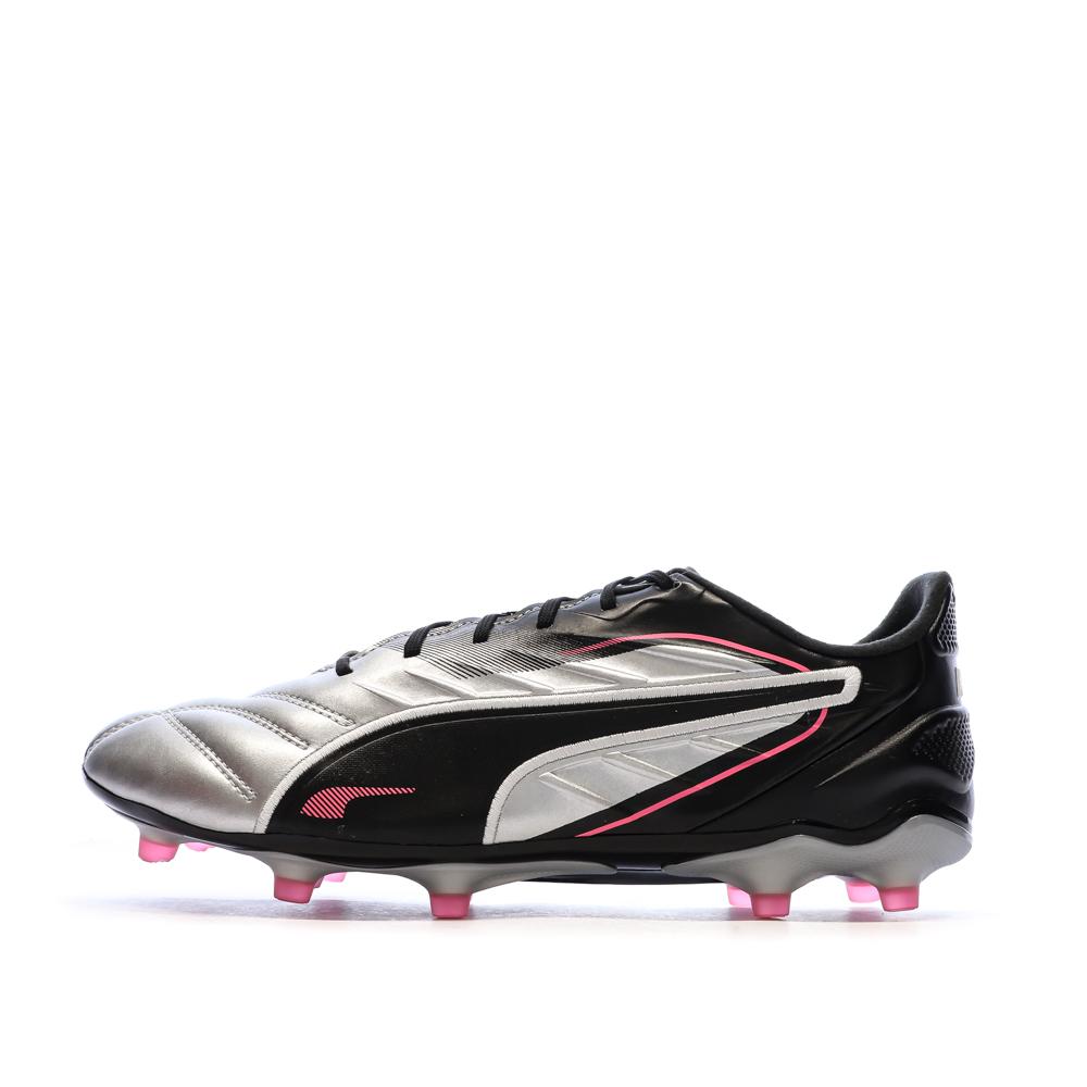 Chaussures de football Grises Homme Puma King Pro pas cher