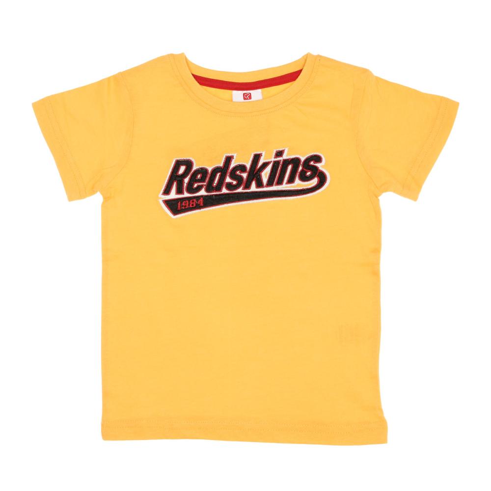 T-shirt Enfant Jaune Garçon Redskins 2314 pas cher