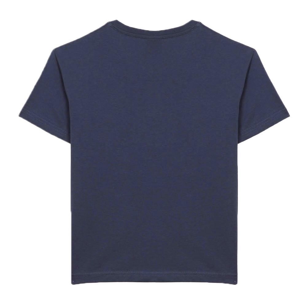 T-shirt Bleu Garçon Kaporal Puck vue 2