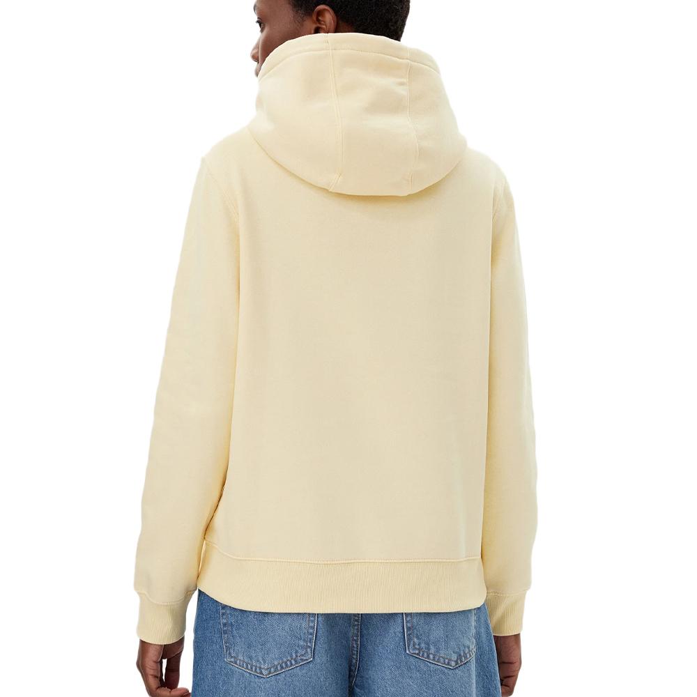 Sweat à Capuche Jaune Femme Tommy Hilfiger Flag vue 2