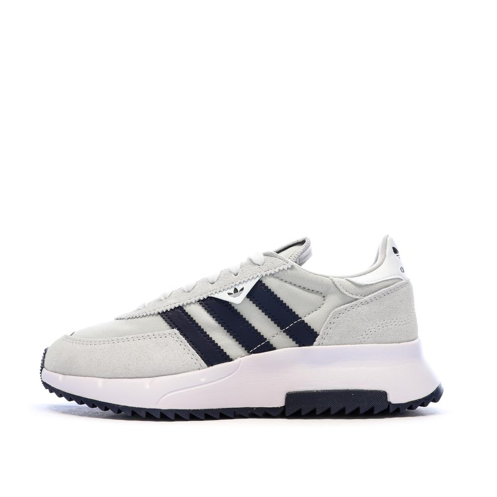 Baskets Gris Femme Adidas Retropy IG9898 pas cher