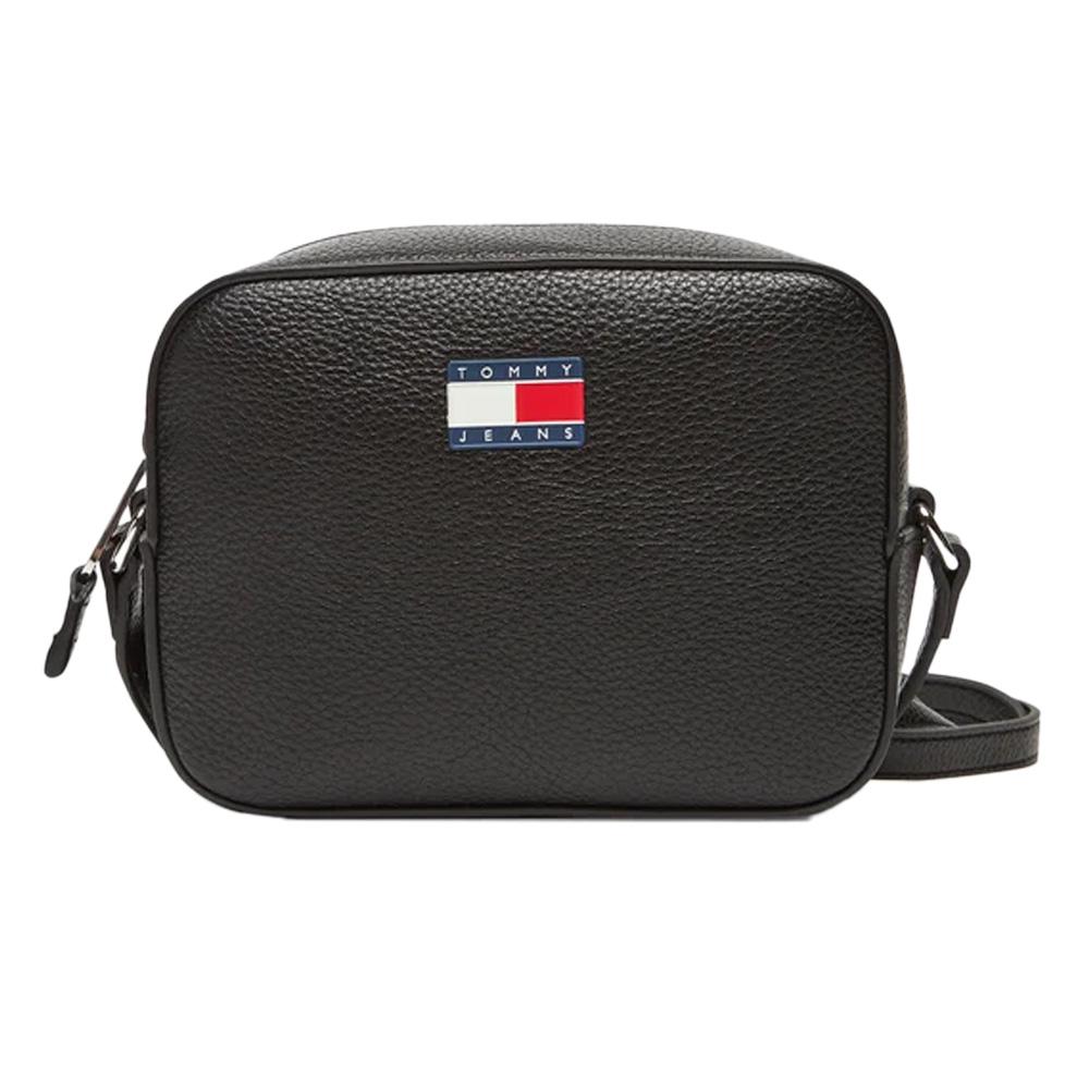 Sac à Bandoulière Noir Femme Tommy Hilfiger Must Camera pas cher