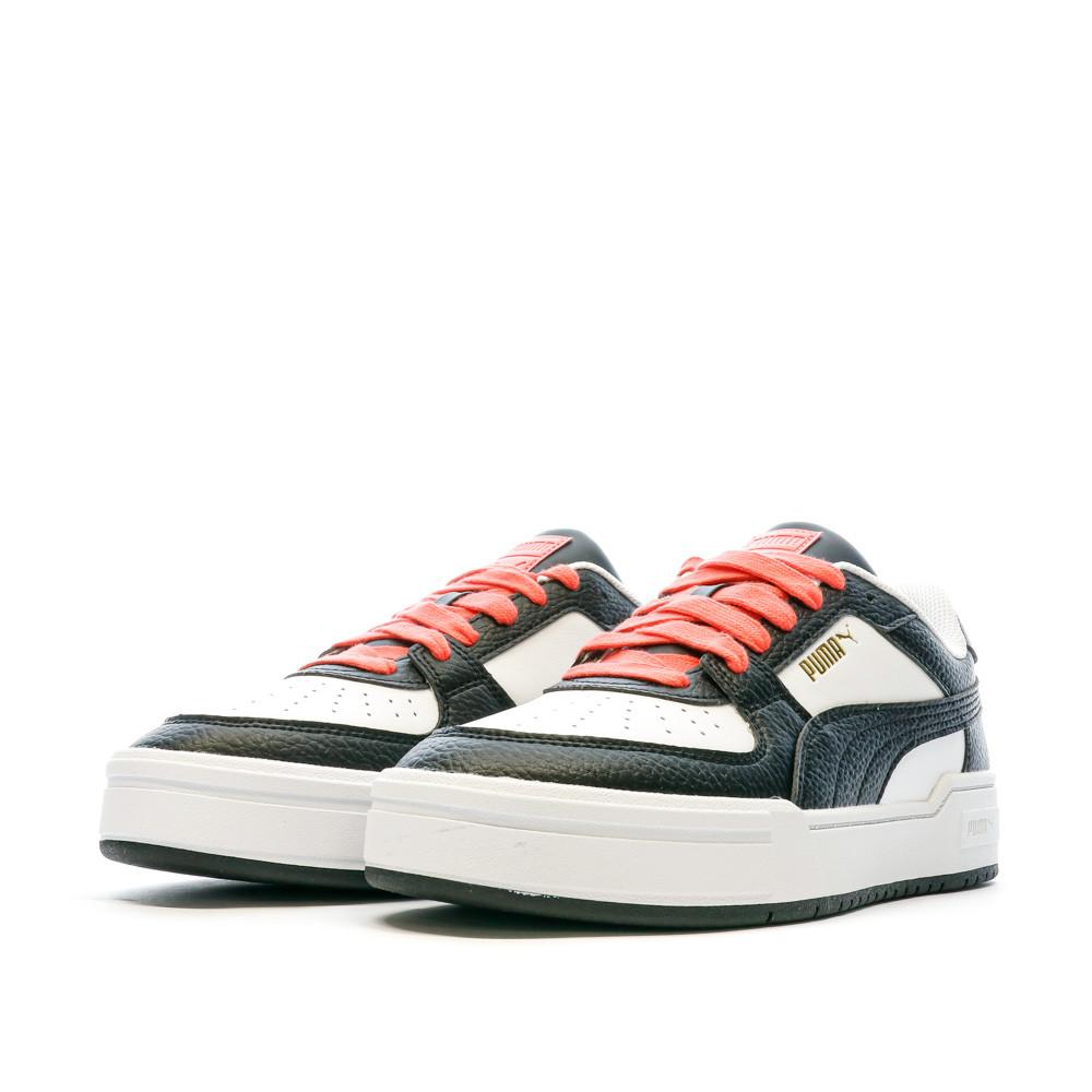 Baskets Blanc/Noir Homme Puma Pro Contrast vue 6